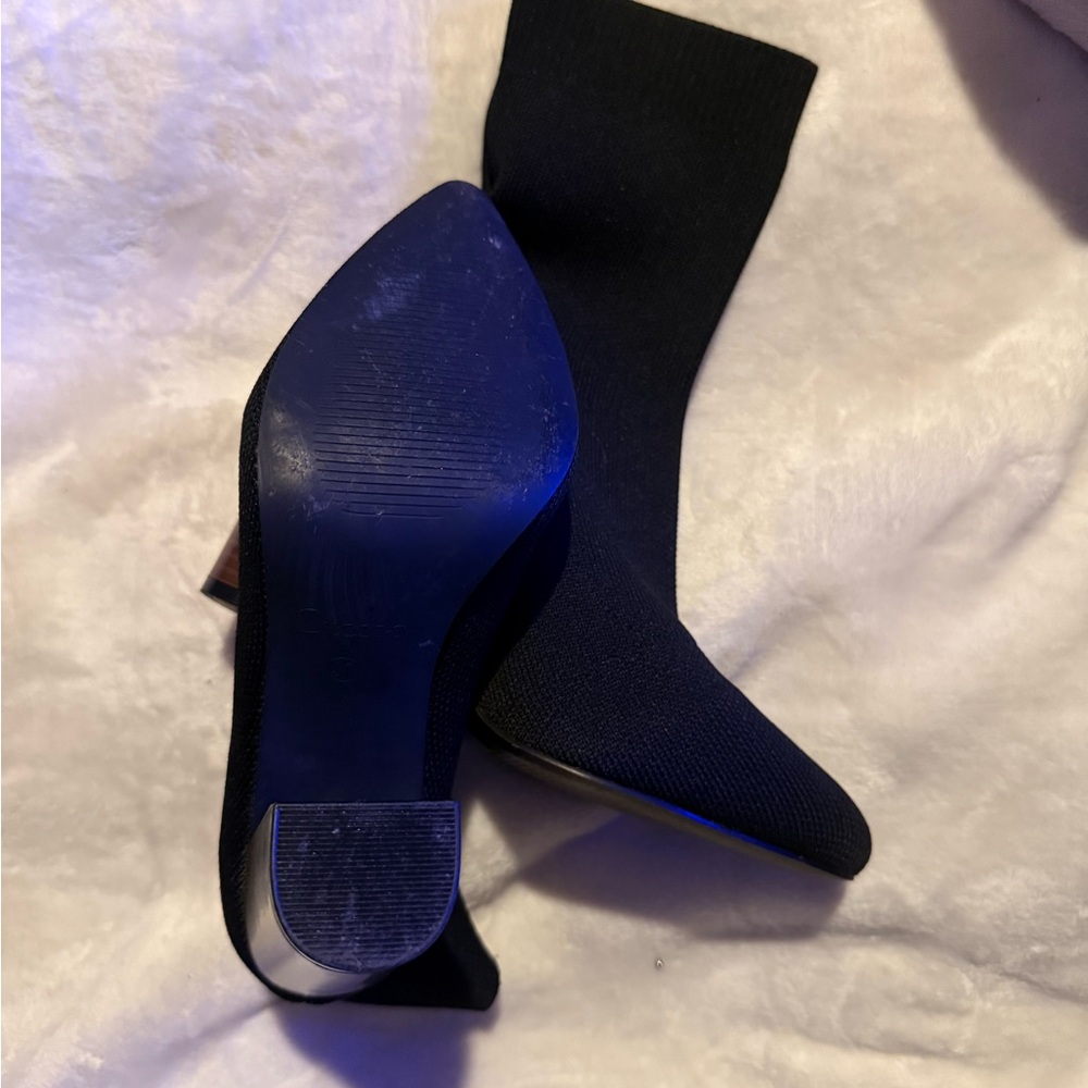Women’s chunky heel boots - Picture 4 of 6